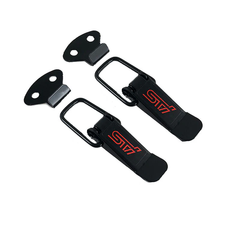 Subaru STI Set of Quick Release Fasteners for Car Bumpers & Trunk (11CM) - Image 3