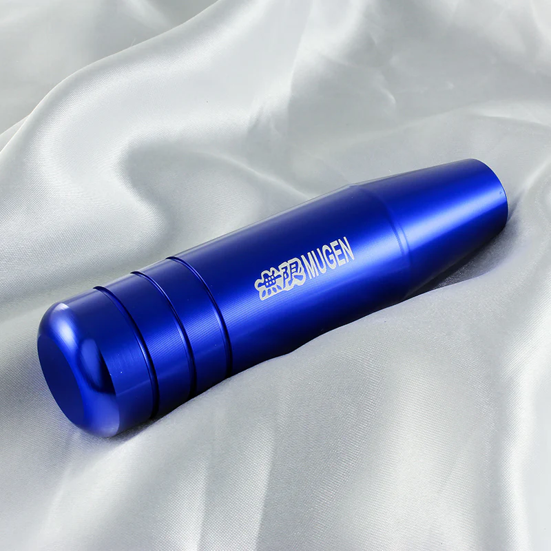 Mugen Blue Manual Shift Knob (13CM) - Image 2
