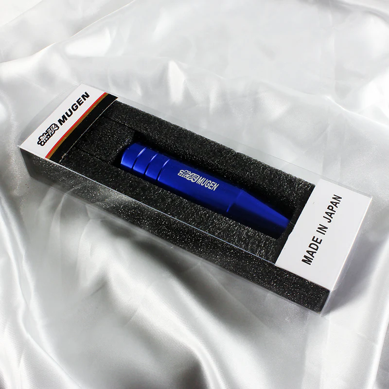 Mugen Blue Manual Shift Knob (13CM) - Image 4