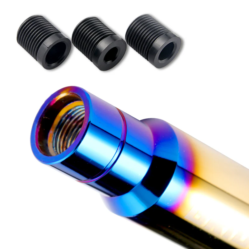 13CM - Bride Aluminum Burnt Blue Universal Gear Shift Knob Shifter Lever Head V2 - Image 4