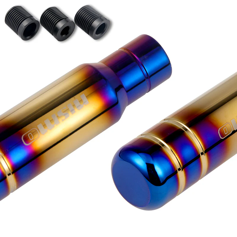 13CM - NISMO Aluminum Burnt Blue Universal Gear Shift Knob Shifter Lever Head V2 - Image 5