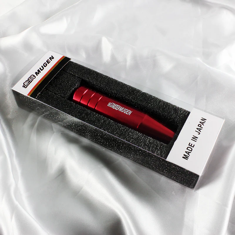 Mugen Red Manual Shift Knob (13CM) - Image 4