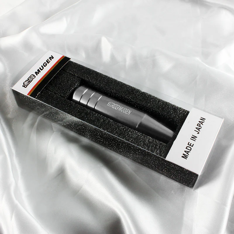 Mugen Silver Manual Shift Knob (13CM) - Image 4