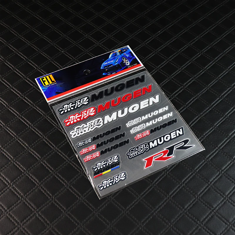 Mugen 13pcs Reflective Sticker Set - Image 4