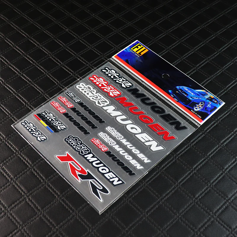 Mugen 13pcs Reflective Sticker Set - Image 5