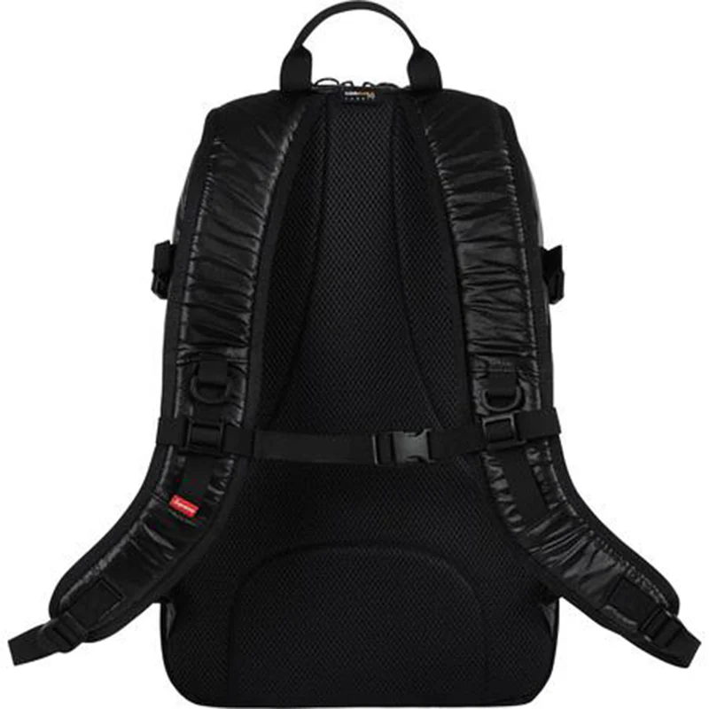 Black Supreme3M Box Logo Backpack Bag Unisex High Quality Laptop School Bag NEW 17"X13" - Image 6