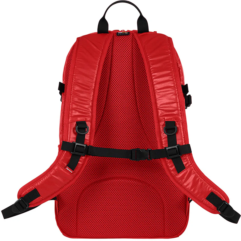17" Supreme3M Box Logo Unisex High Quality Travel Sport Laptop Backpack School Bag - Red - Image 6
