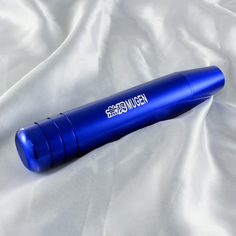 Mugen Blue Manual Shift Knob (18CM) - Image 2
