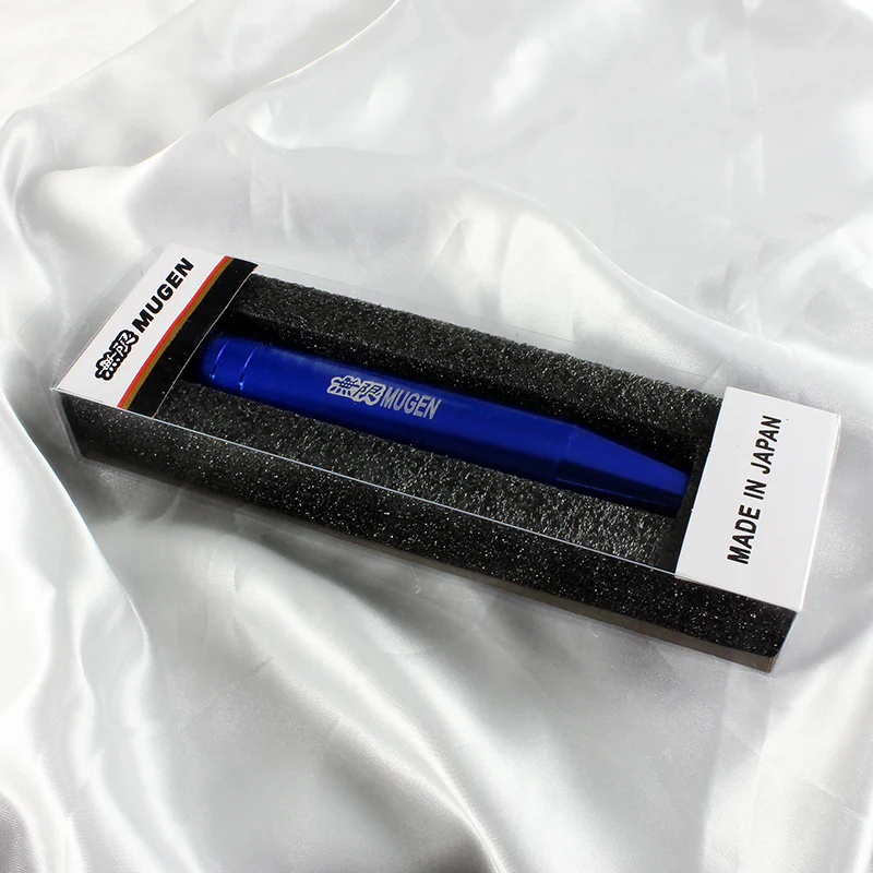 Mugen Blue Manual Shift Knob (18CM) - Image 4