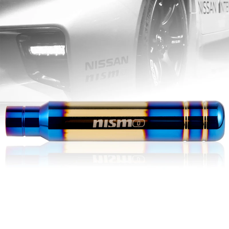 18CM - NISMO Aluminum Burnt Blue Universal Gear Shift Knob Shifter Lever Head V2 - Image 2