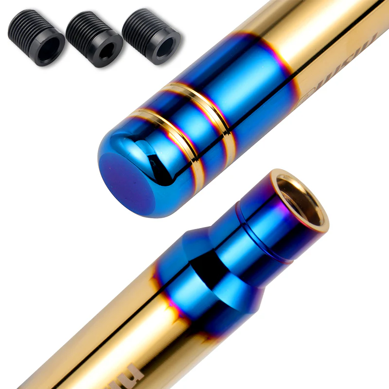 18CM - NISMO Aluminum Burnt Blue Universal Gear Shift Knob Shifter Lever Head V2 - Image 5