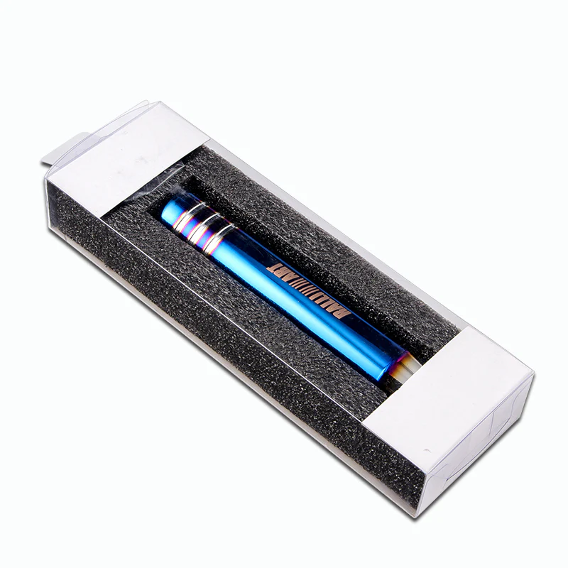 18CM - RALLIART Aluminum Burnt Blue Universal Gear Shift Knob Shifter Lever Head - Image 4