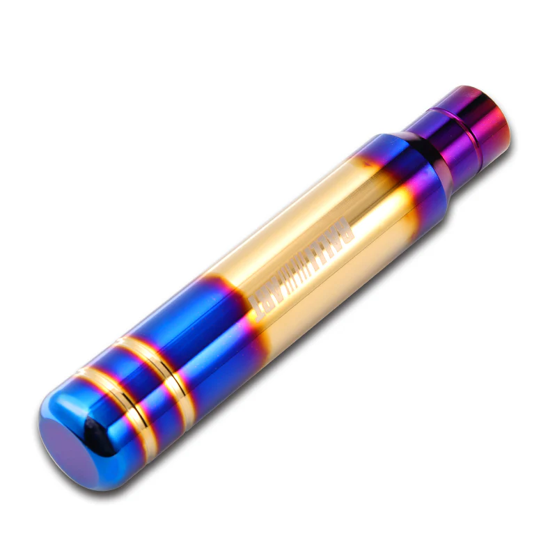 18CM - RALLIART Burnt Blue Universal Racing Gear Shift Knob Shifter Lever Head V2 - Image 2