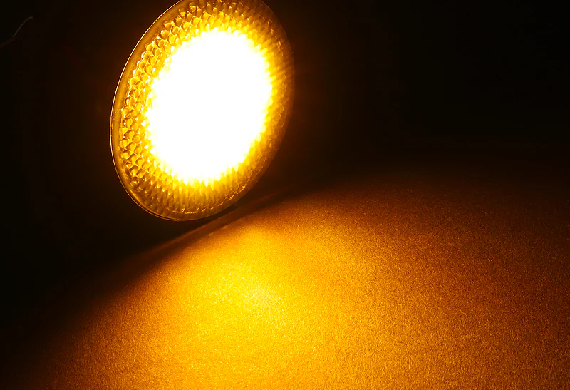 1989-2015 Mazda MX-5 Amber LED Side Repeater Indicator Lights -Clear Lens - Image 4