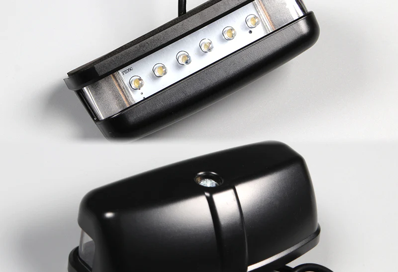 1990-2016 Land Rover Defender Bright White LED License Plate Lights - Image 2