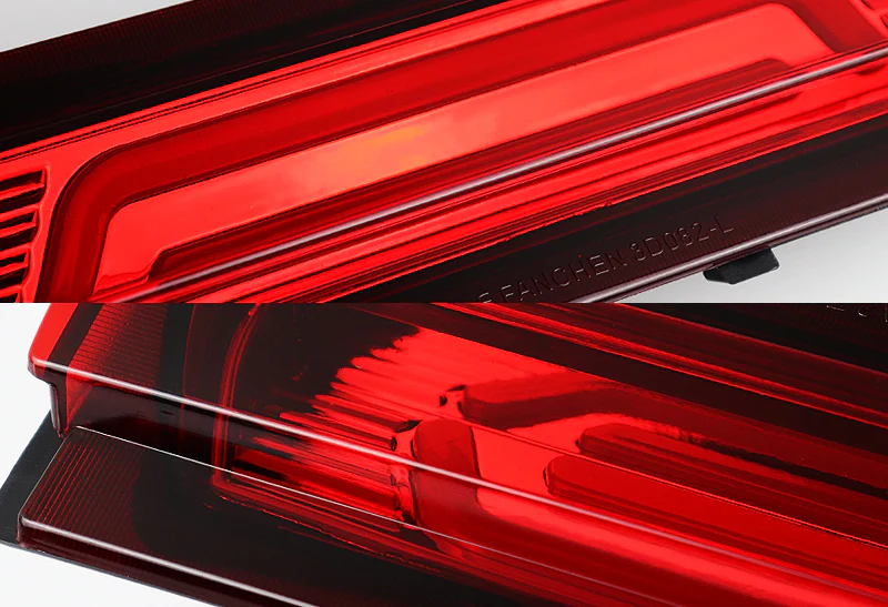 1991-1996 Chevrolet Corvette G2 LED 3RD Brake Light Rear Stop Lamp - Chrome Housing Red Lens - Image 2