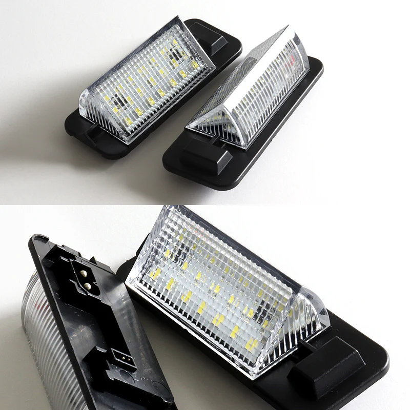 1992-1998 BMW E36 3-Series Xenon White 18-SMD 6000K LED License Plate Lights (2pcs) - Image 4