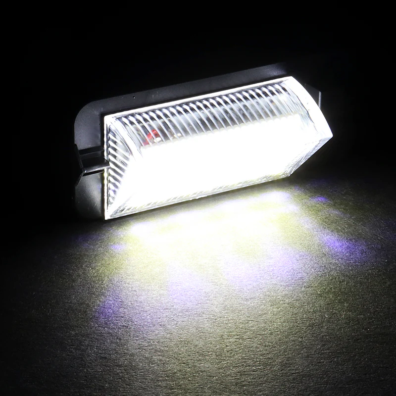 1992-1998 BMW E36 3-Series Xenon White 18-SMD 6000K LED License Plate Lights (2pcs) - Image 5
