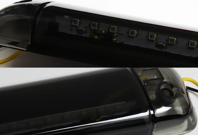 1992-2004 Chevrolet Blazer / S10 / Suburban 1500 LED 3RD Brake Light Rear Stop Lamp  - Black Housing Smoked Lens - Image 2
