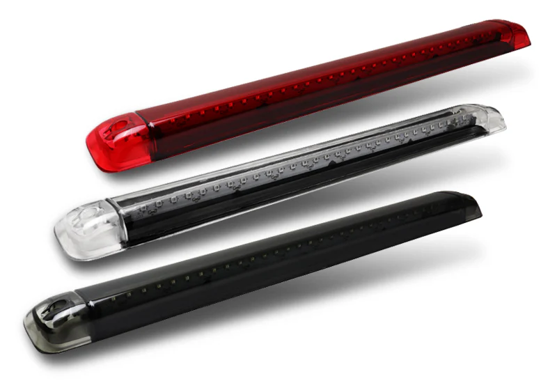 1992-2004 Chevrolet Blazer / S10 / Suburban 1500 LED 3RD Brake Light Rear Stop Lamp  - Black Housing Smoked Lens - Image 5