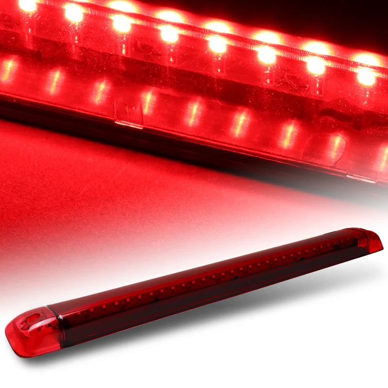 1992–2004 Chevrolet S10 Suburban 1500 LED 3RD Brake Light Rear Stop Lamp  - Red Lens - Image 5