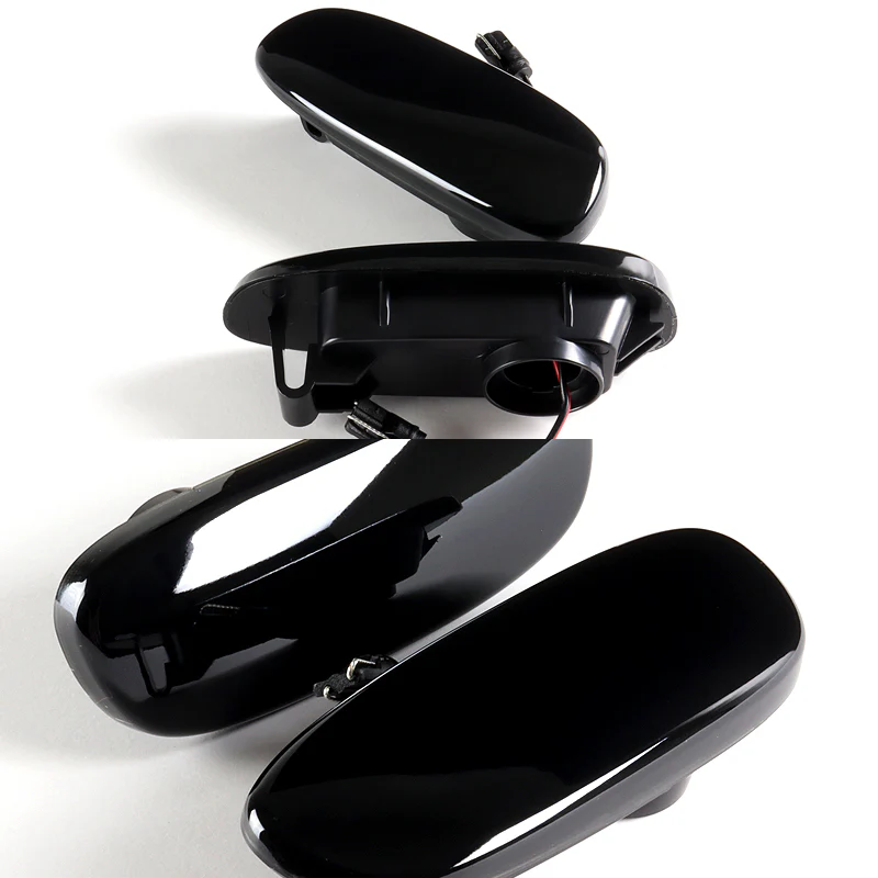 1993-2001 Subaru Impreza Amber LED Turn Signal Front Side Marker Lights -Smoked Lens - Image 4