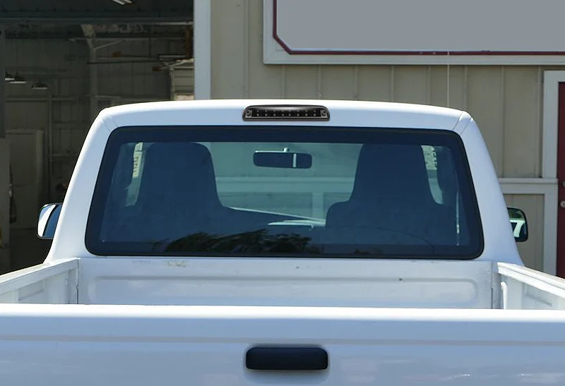 1993-2011 Ford Ranger LED Third Brake Light with Cargo Light - Black Housing Clear Lens - Image 5