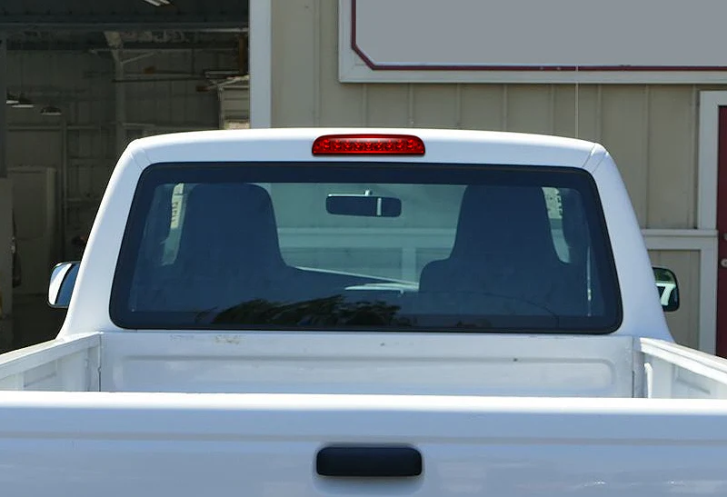 1993-2011 Ford Ranger LED Third Brake Light with Cargo Light - Chrome Housing Red Lens - Image 5