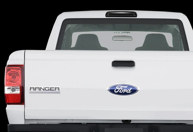1993-2011 Ford Ranger LED Third Brake Light with Cargo Light - Chrome Housing Smoked Lens - Image 5