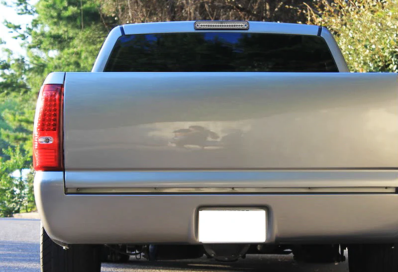 1988-2000 Chevrolet GMC C/K C10 C1500 C2500 C3500 LED Third Brake Light with Cargo Light - Chrome Housing Clear Lens - Image 5