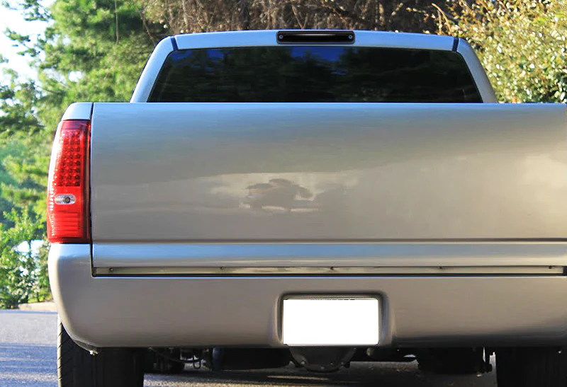 1994-1999 Chevy GMC C/K C10 C1500 C2500 C3500 LED Third Brake Light with Cargo Light - Black Housing Smoked Lens - Image 5