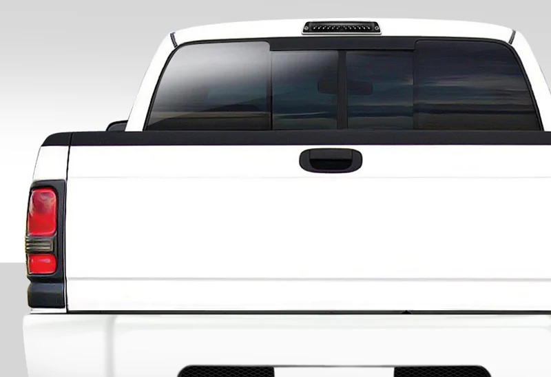 1994-2001 Dodge Ram LED 3RD Brake Light Rear Stop Lamp - Black Housing Clear Lens - Image 5