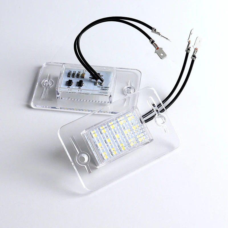 1994-2004 Land Rover Discovery 1 / 2 White SMD LED License Plate Lights (2pcs) - Image 2