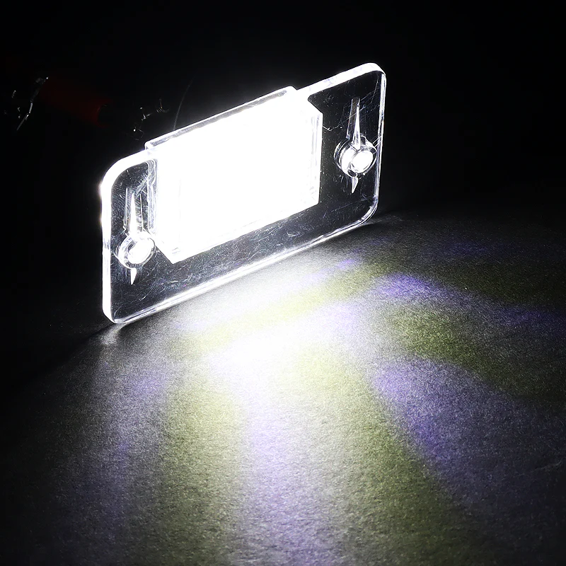 1994-2004 Land Rover Discovery 1 / 2 White SMD LED License Plate Lights (2pcs) - Image 4