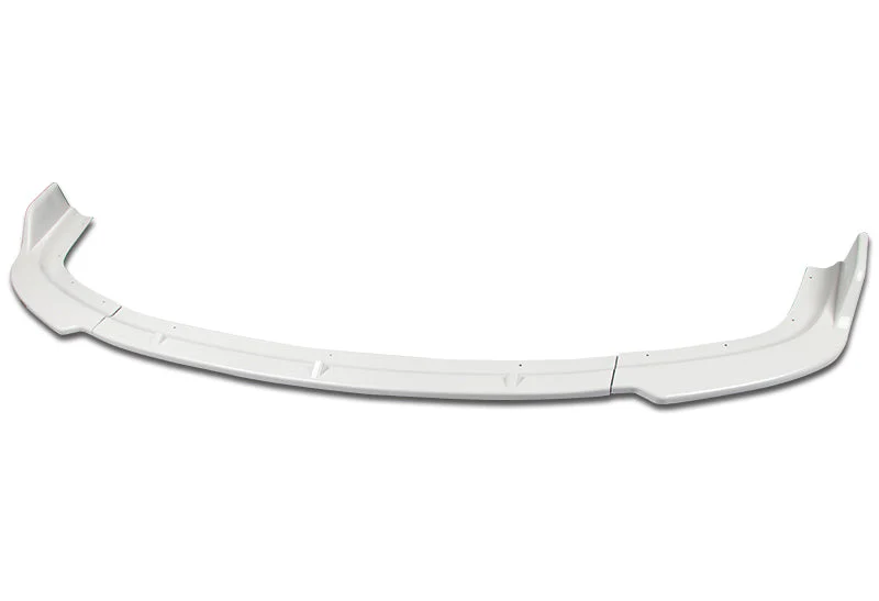 1996-1998 Honda Civic JDM CS-Style Painted White 3-Piece Front Bumper Body Spoiler Splitter Lip Kit with Key Tag - Image 3
