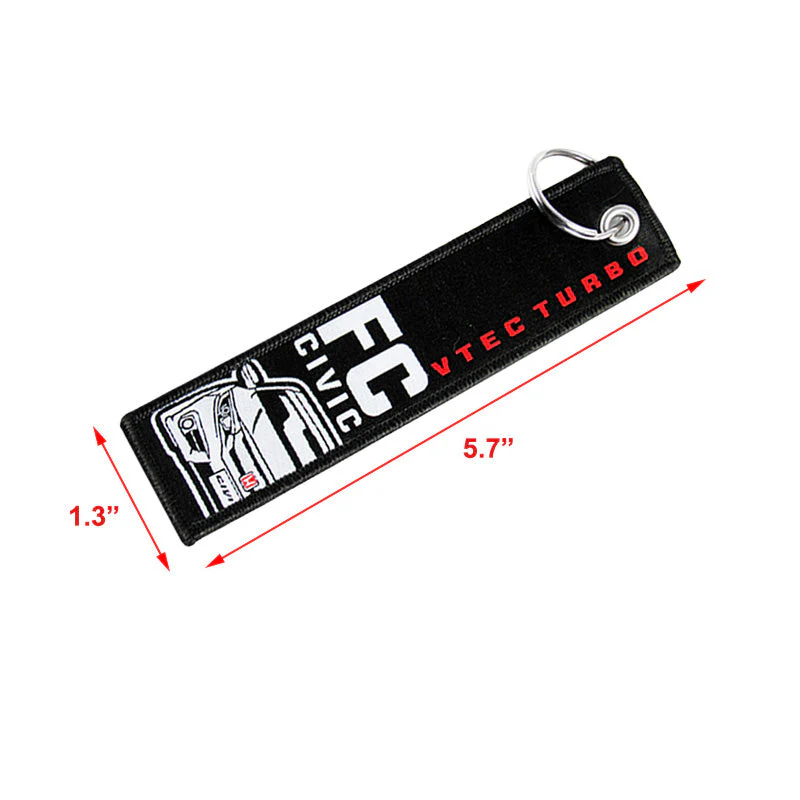 1996-1998 Honda Civic JDM CS-Style Painted White 3-Piece Front Bumper Body Spoiler Splitter Lip Kit with Key Tag - Image 6