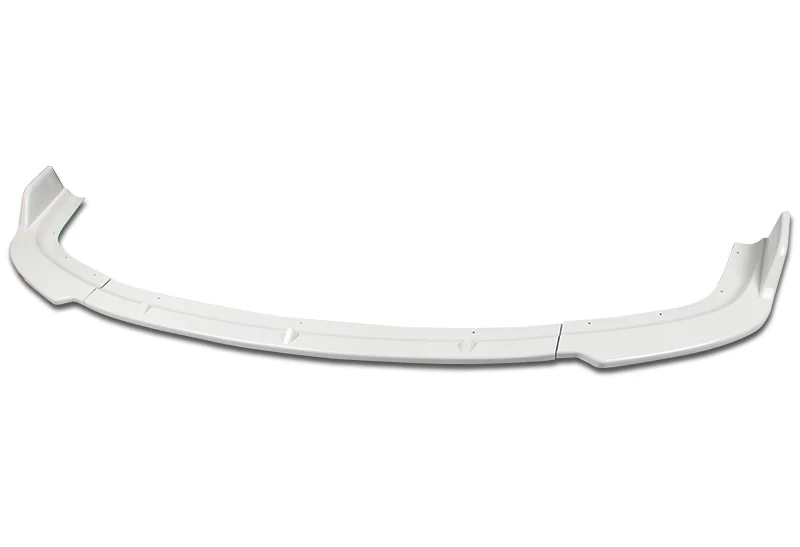 1996-1998 Honda Civic JDM CS-Style Painted White 3-Piece Front Bumper Body Spoiler Splitter Lip Kit - Image 2