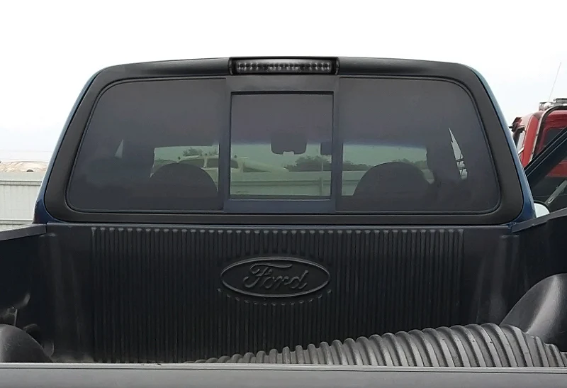 1997-2004 Ford F-150 F150 16-LED 3RD Brake Light Rear Stop Lamp - Chrome Housing Smoked Lens - Image 5