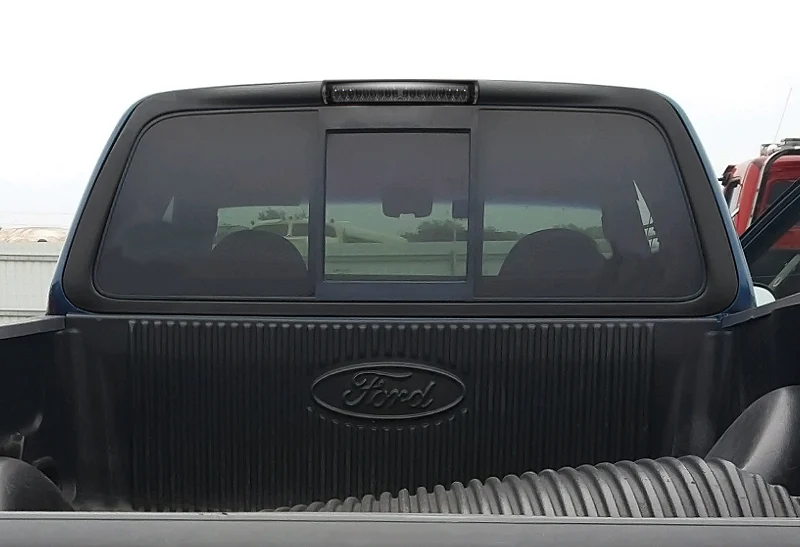 1997-2004 Ford F-150 F150 18-LED 3RD Brake Light Rear Stop Lamp - Chrome Housing Smoked Lens - Image 5
