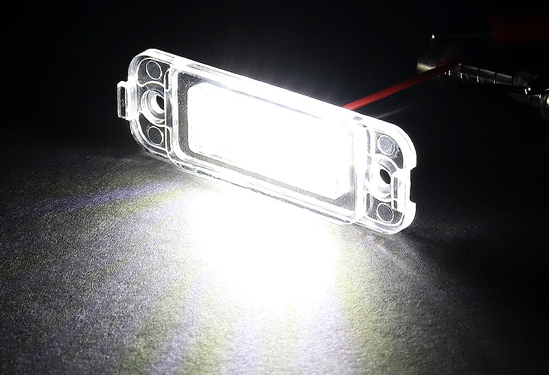 1998-2005 Mercedes-Benz W163 ML-Class White LED License Plate Lights (2pcs) - Image 4