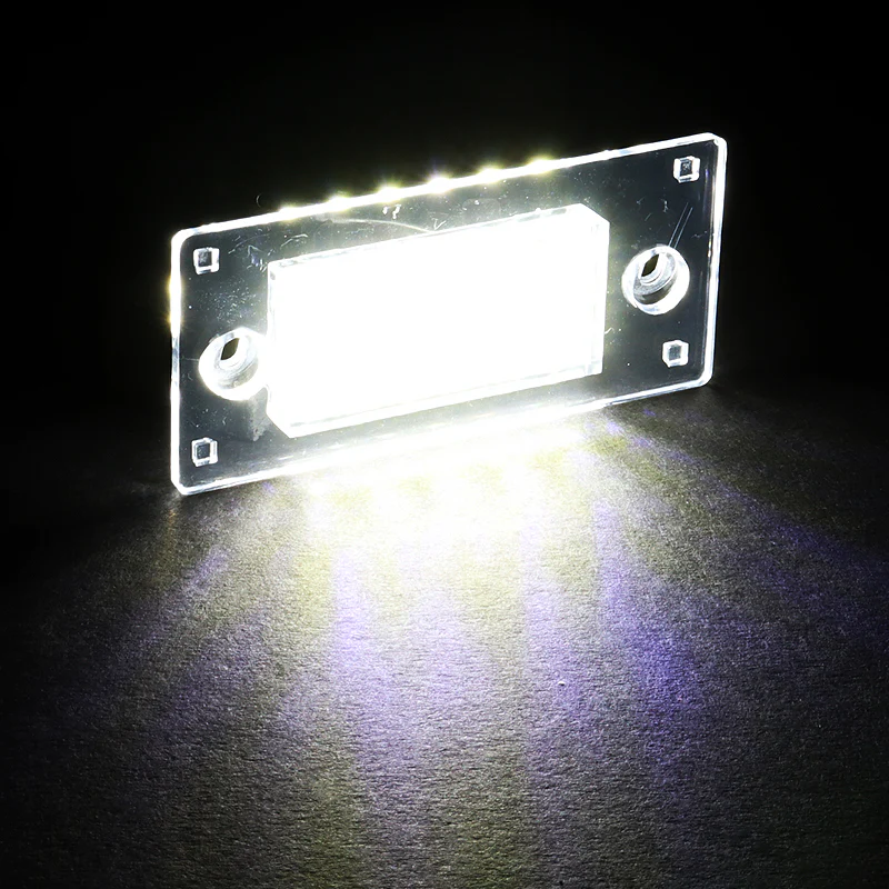 1999-2001 Audi A4 S4 Avant Hatchback Xenon White LED License Plate Lights (2pcs) - Image 5