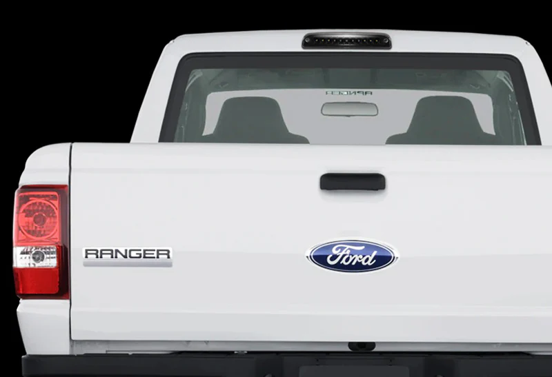 1993-2011 Ford Ranger LED Third Brake Light with Cargo Light - Black Housing Clear Lens - Image 5