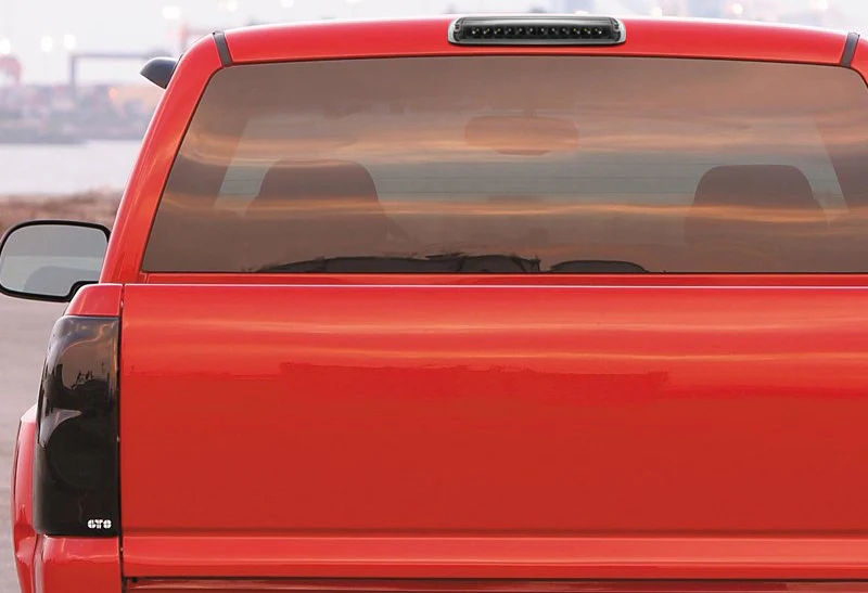 1999-2006 GMC Sierra LED Third Brake Light with Cargo Light - Black Housing Clear Lens - Image 5