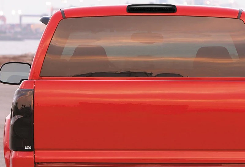 1999-2006 Chevrolet Silverado LED Third Brake Light with Cargo Light - Black Housing Smoked Lens - Image 5