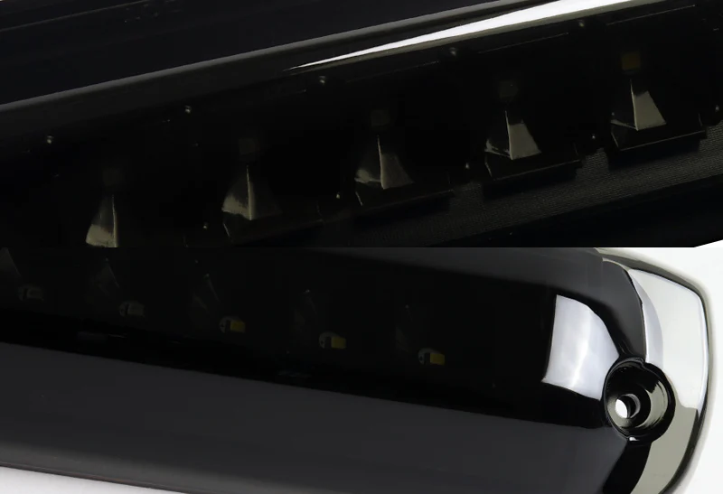 1999-2006 Chevrolet Silverado LED Third Brake Light with Cargo Light - Black Housing Smoked Lens - Image 2