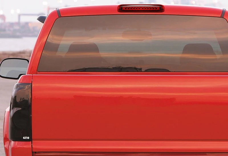 1999-2006 Silverado / Sierra LED Third Brake Light with Cargo Light - Chrome Housing Red Lens - Image 5
