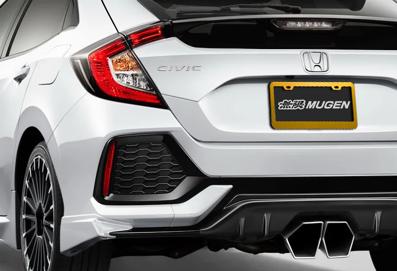 1PC Gold Aluminum Alloy License Plate Frame Cover – Front or Rear - Image 3