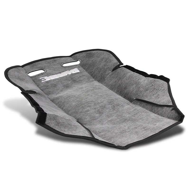 1PCS JDM Black Racing Seat Protector Cover Cotton Seat Dust Boot for Bride New - Image 3