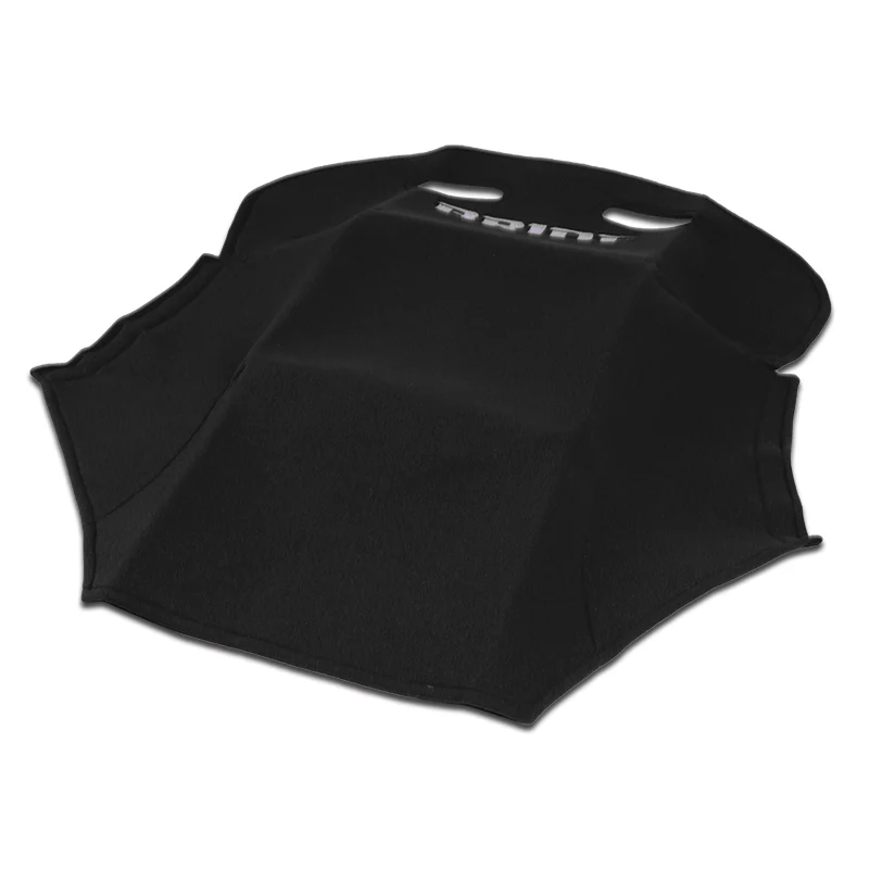 1PCS JDM Black Racing Seat Protector Cover Cotton Seat Dust Boot for Bride New - Image 4
