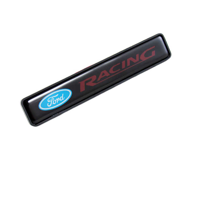 1Pcs JDM FORD New LED Light Car Front Grille Badge Illuminated Decal Sticker - Image 3